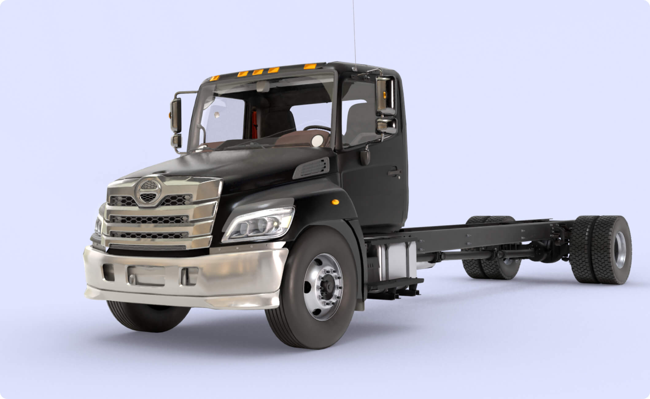 Hino truck Jig