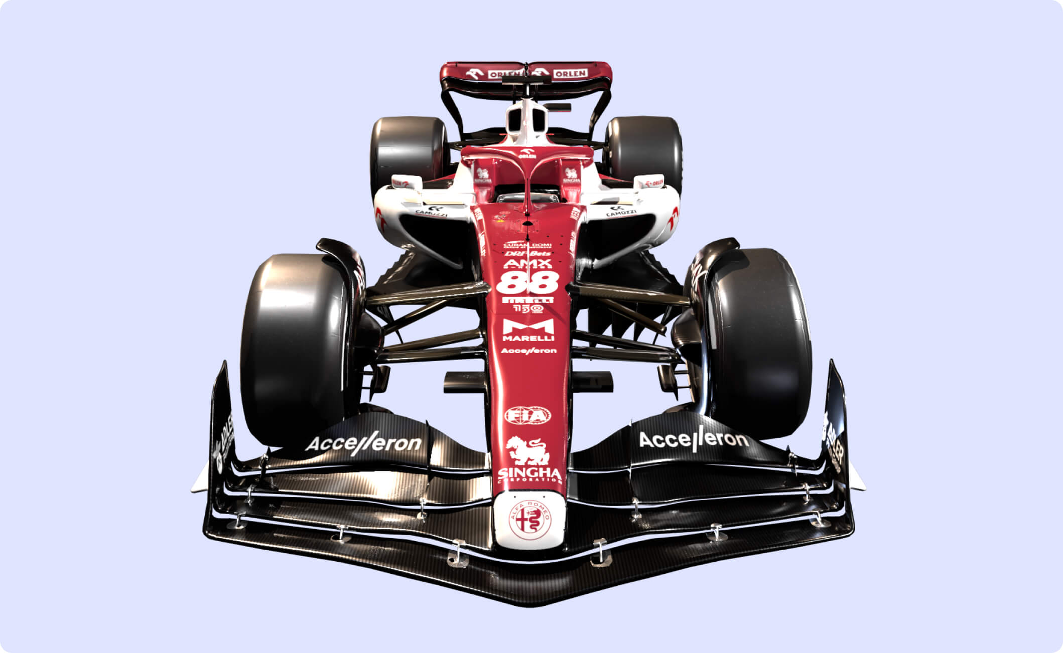 Alfa Romio F1 team Orlen Jig