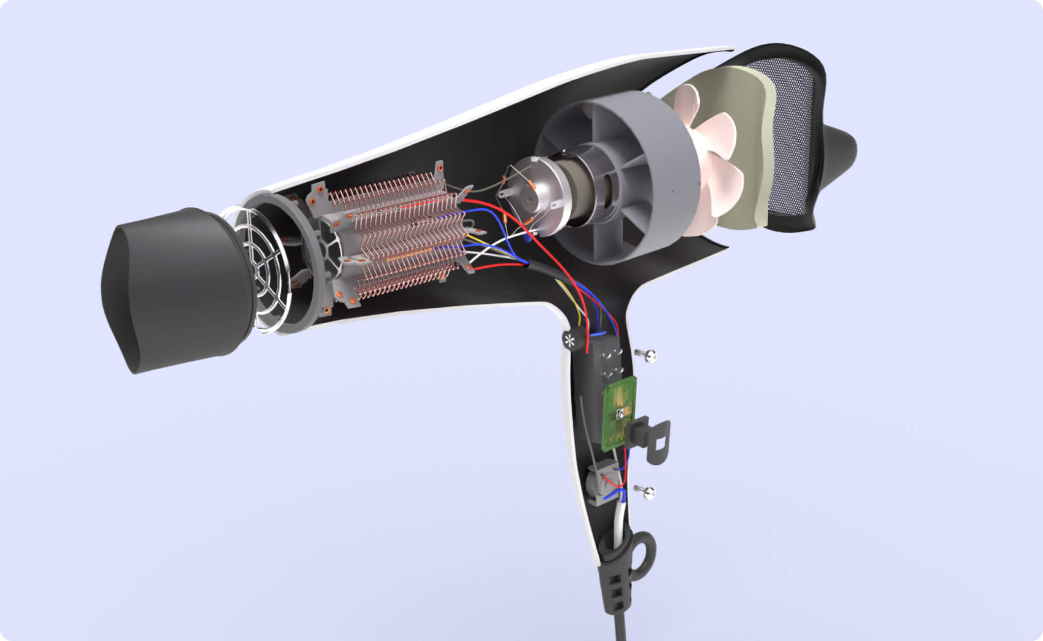 Hair drier Jig
