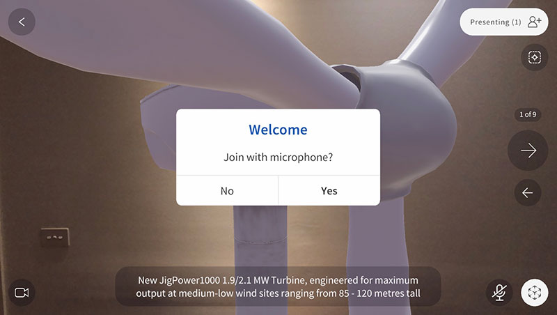 Remote-AR_4_Join-with-audio-option_Jig-Workshop_Wind-Turbine