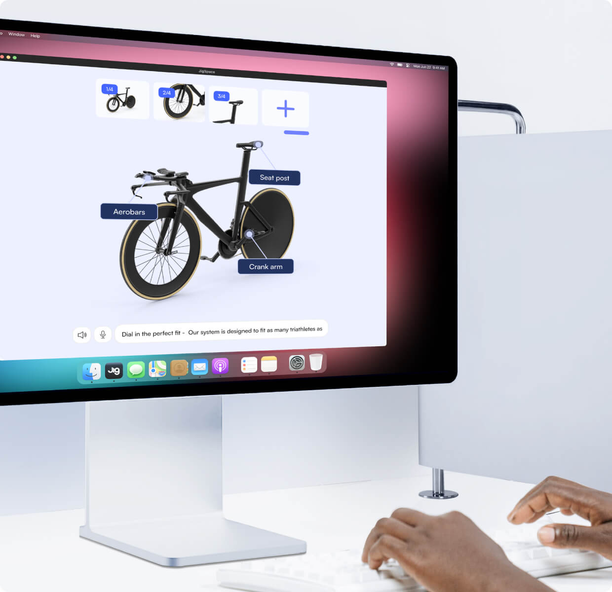 Product launch using Jig.