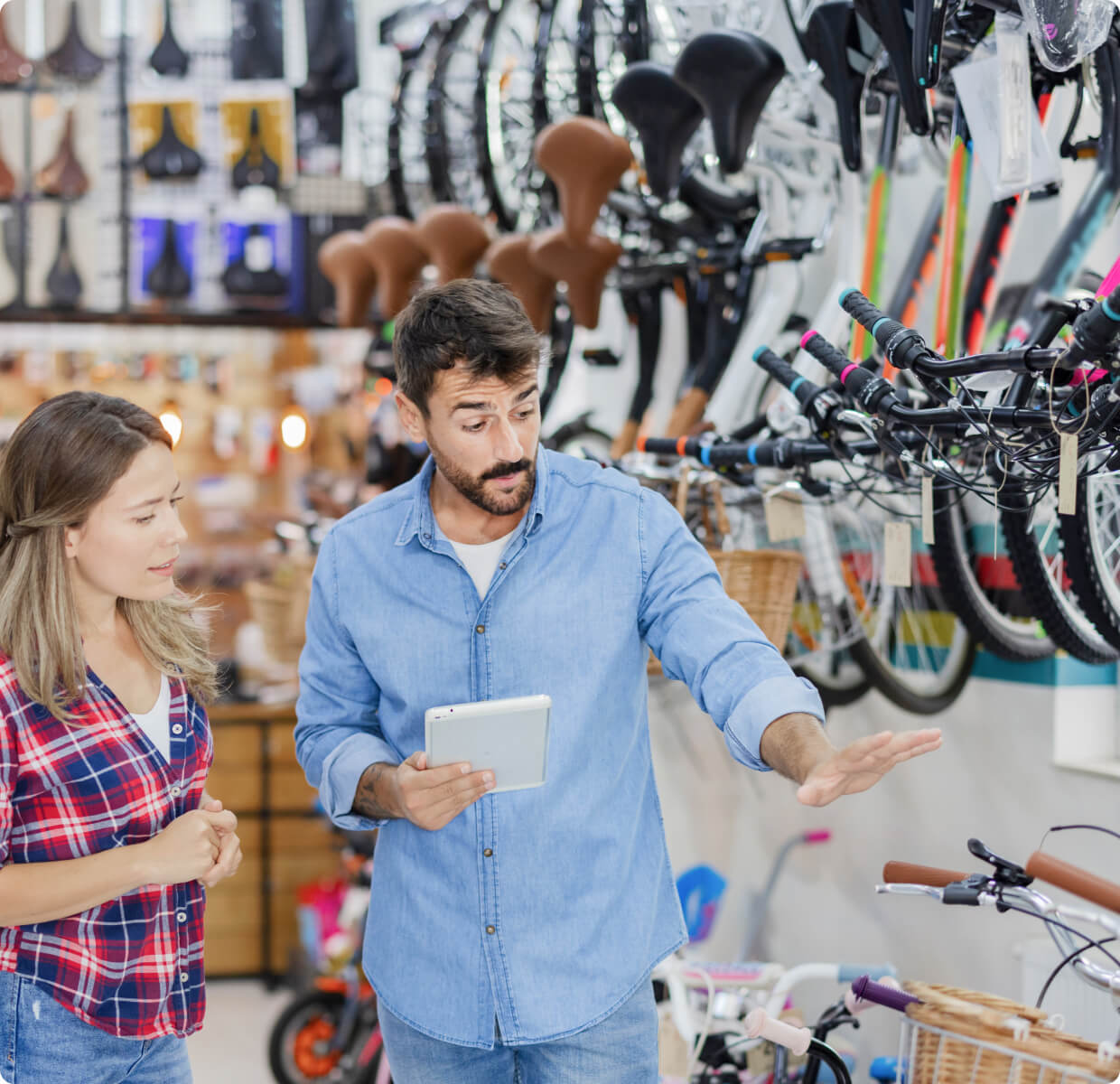 Use Jig as marketing materials.