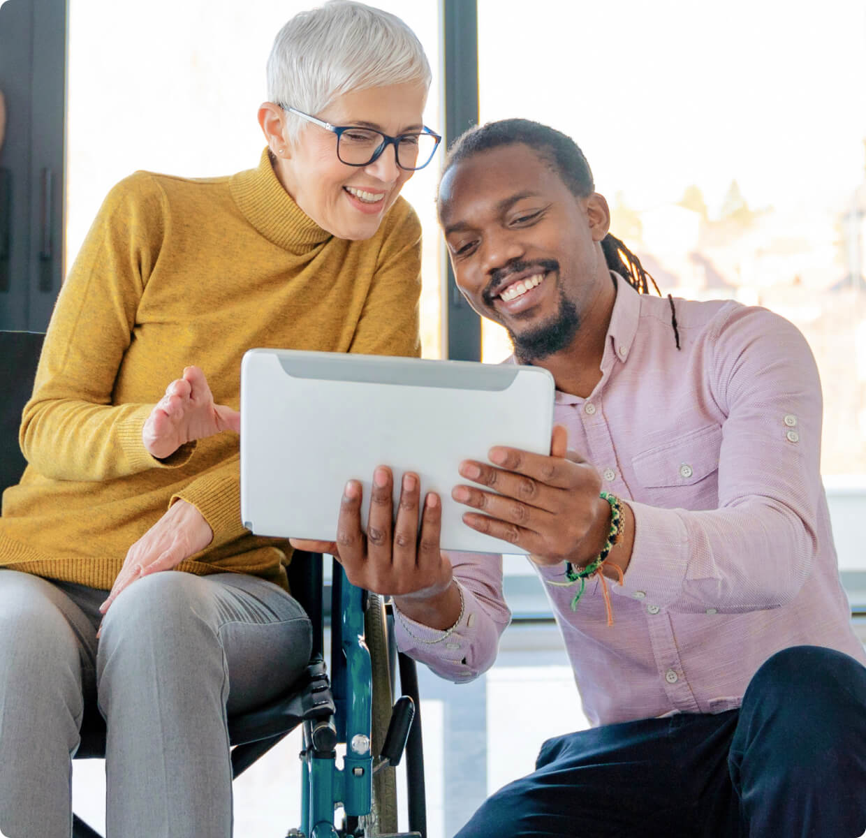 Use Jig as more effective, engaging support.