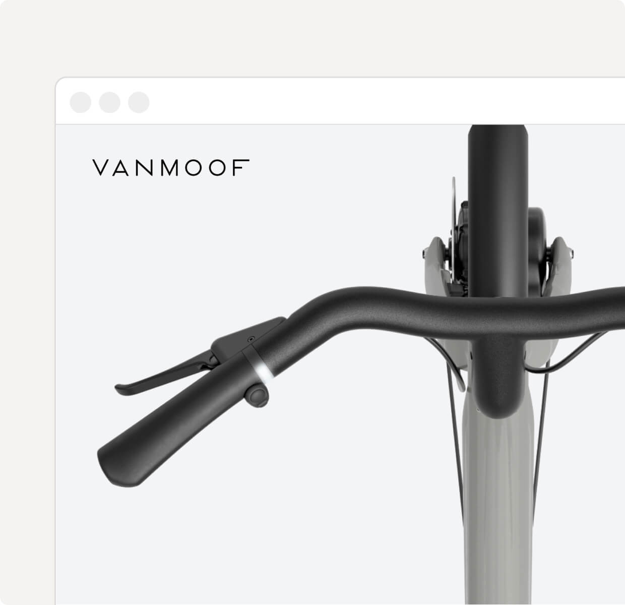 VANMOOF white labeling Jig.