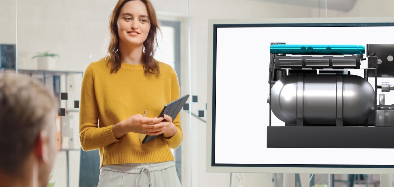 Image shows how Jig can be useful for sales.