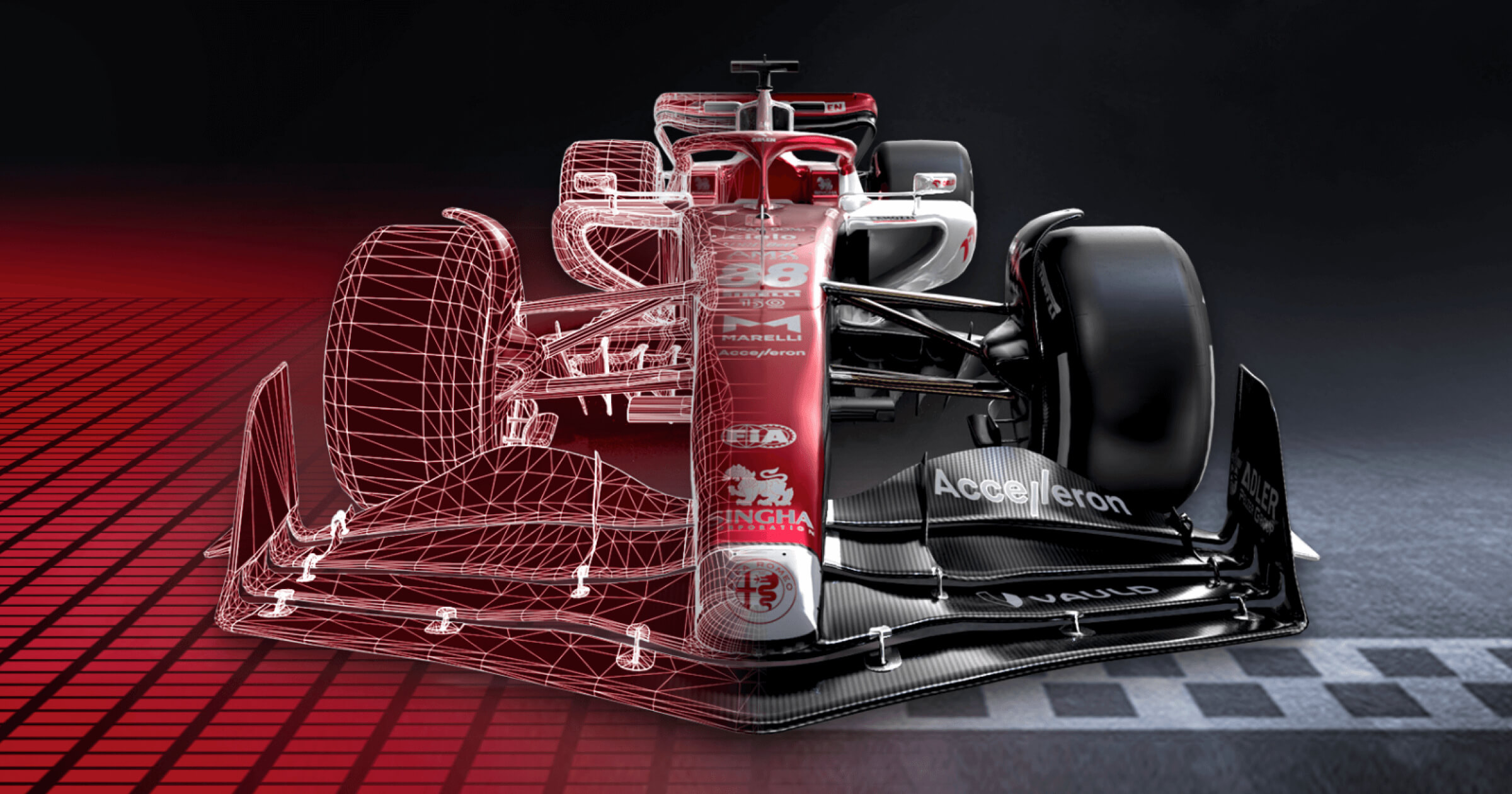 Bringing the Alfa Romeo C42 to Life with Augmented Reality