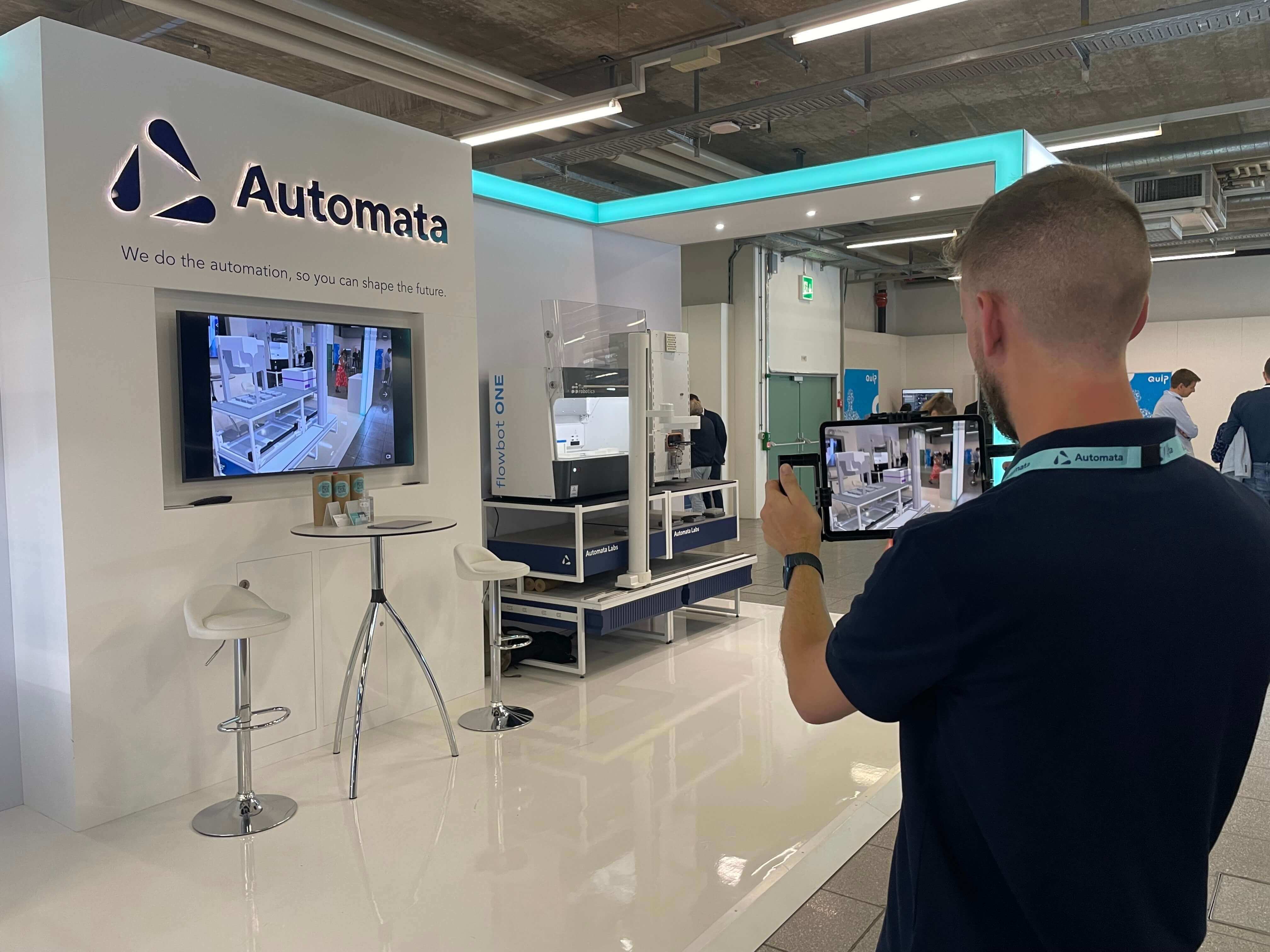 Shortening Automata’s sales cycle with immersive product demonstrations