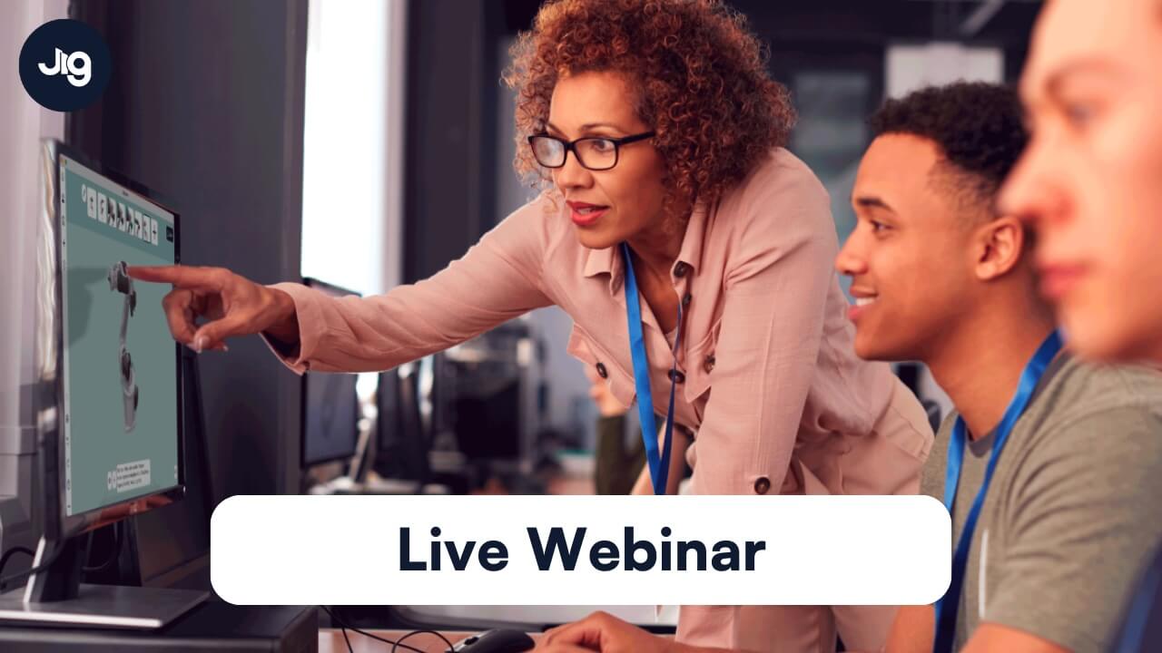 Interactive navigation webinar replay