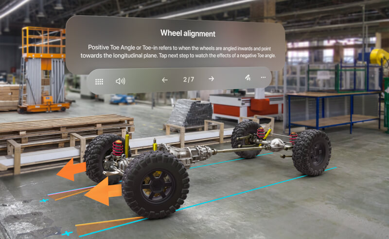 Viewing on Apple Vision Pro