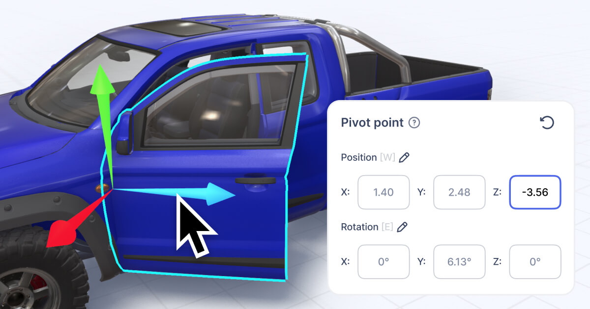 Speeding up 3D asset preparation