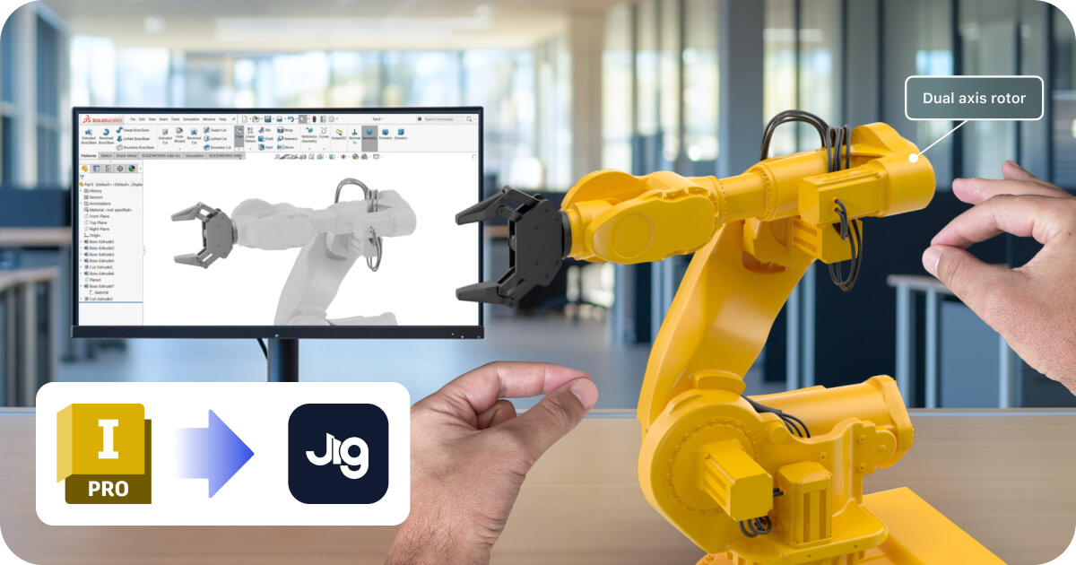 Guide to exporting simplified Autodesk Inventor files