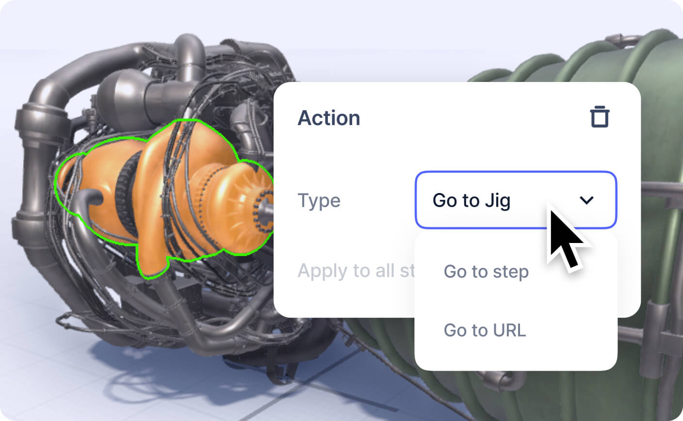 Go to Jig Actions
