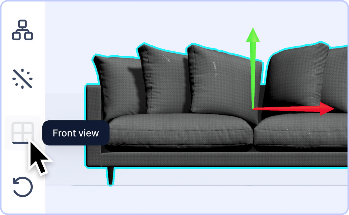 Camera perspectives