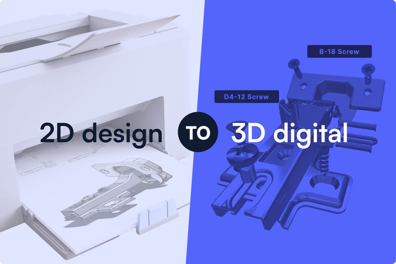 2D to 3D digital transformation - Why all communication should be recorded in 3D