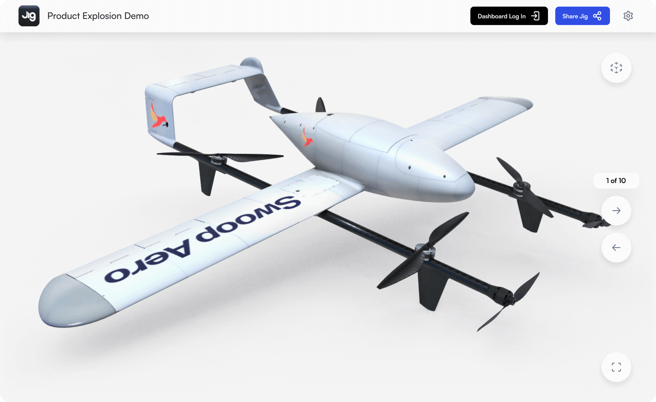 Team plan viewer.