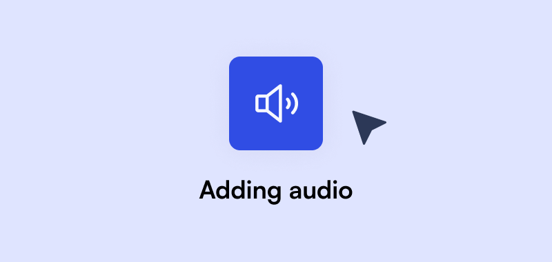 Adding Audio to Jigs