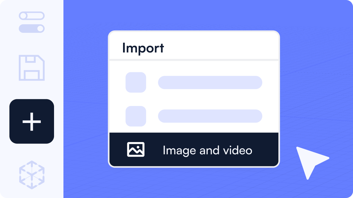 Import 2D images into Jigs