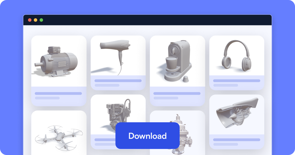 Sourcing 3D files to use in JigSpace