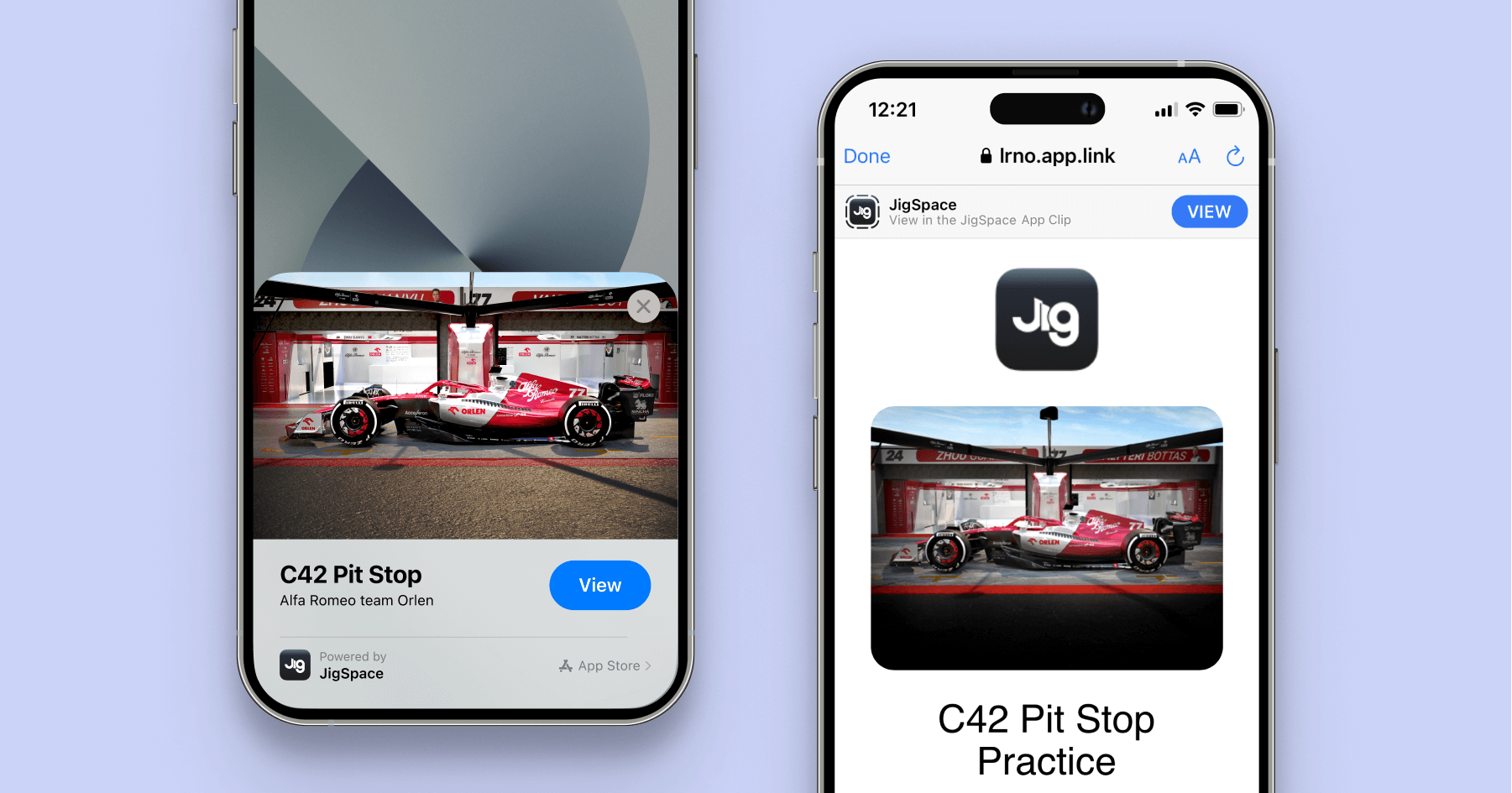 Seamless AR experiences with Apple App Clips