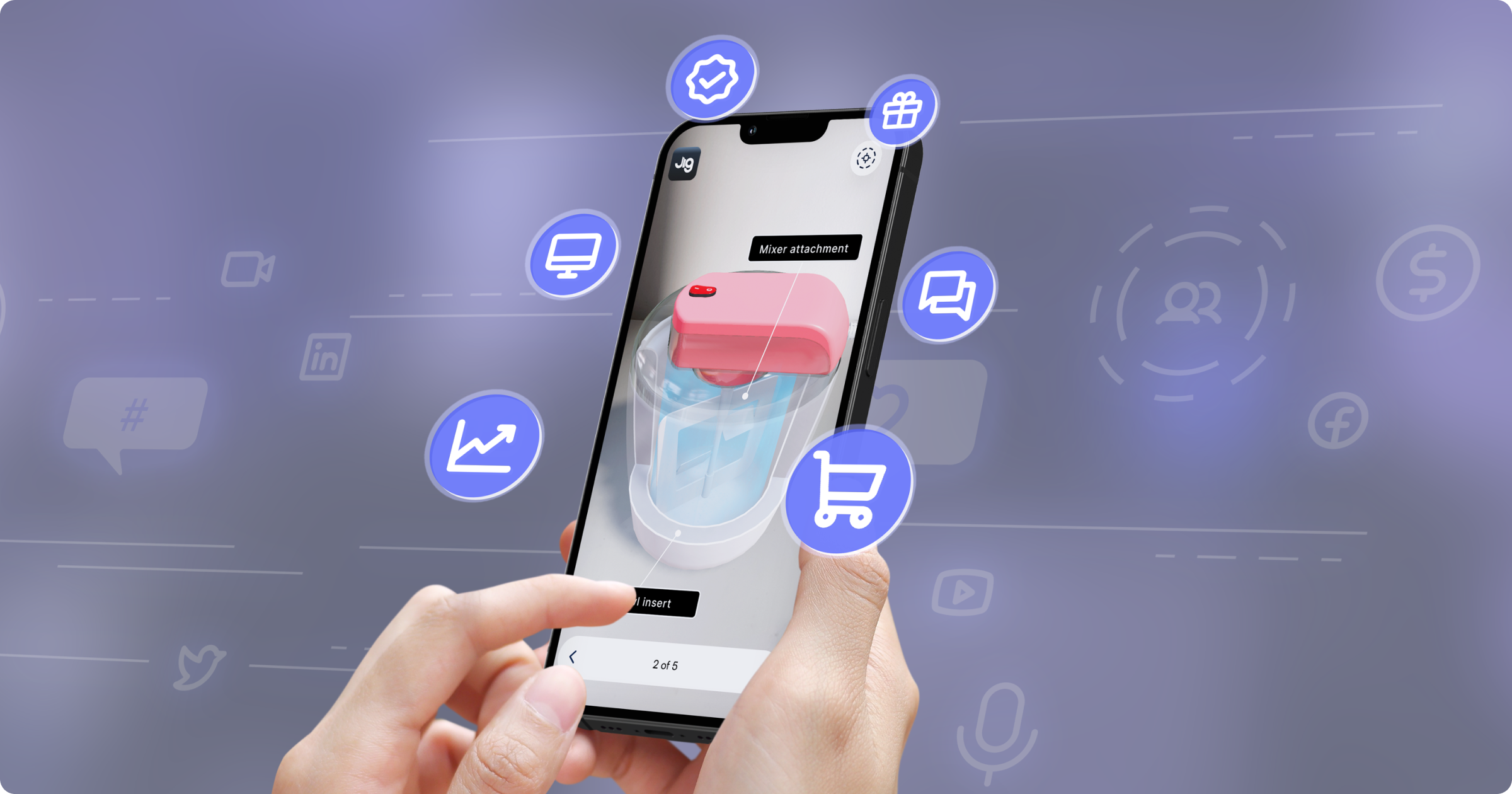 The benefits of augmented reality in marketing