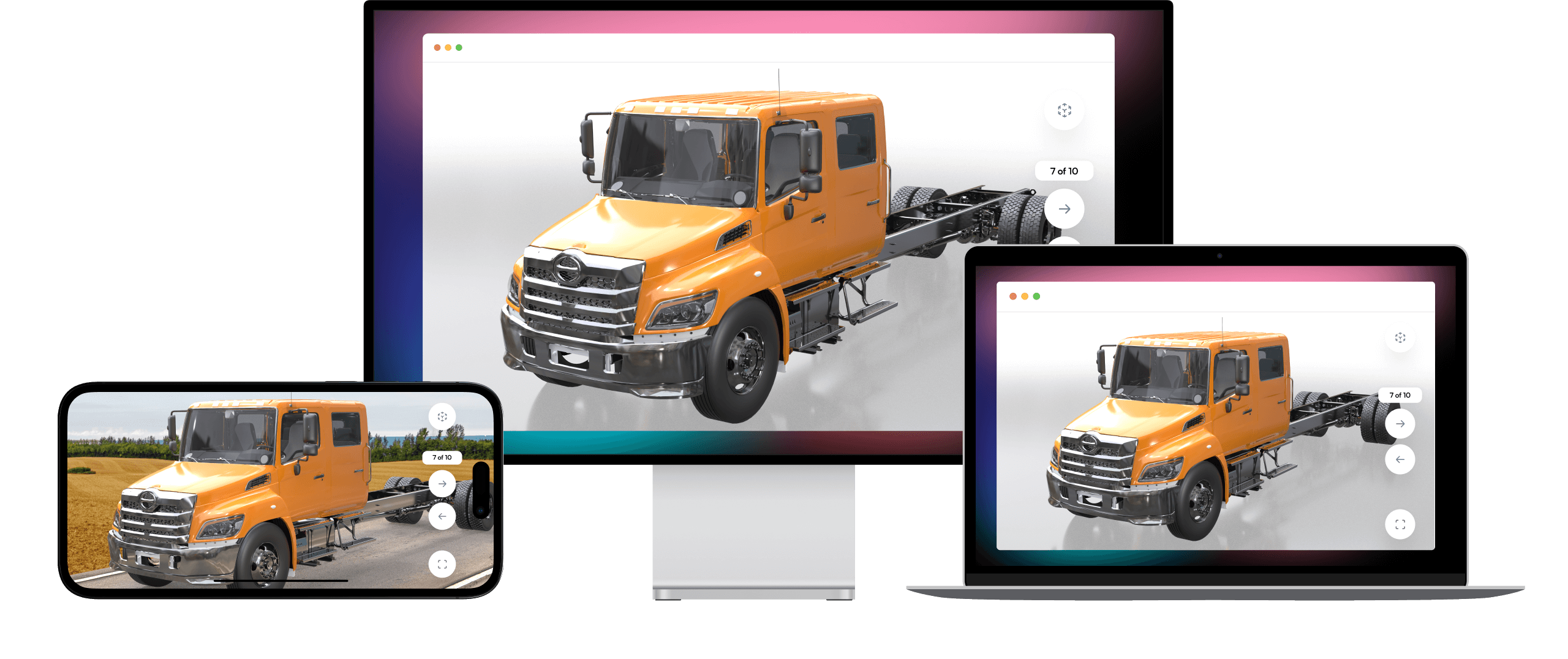 Image showing the different places where Hino Truck Jig can be used.