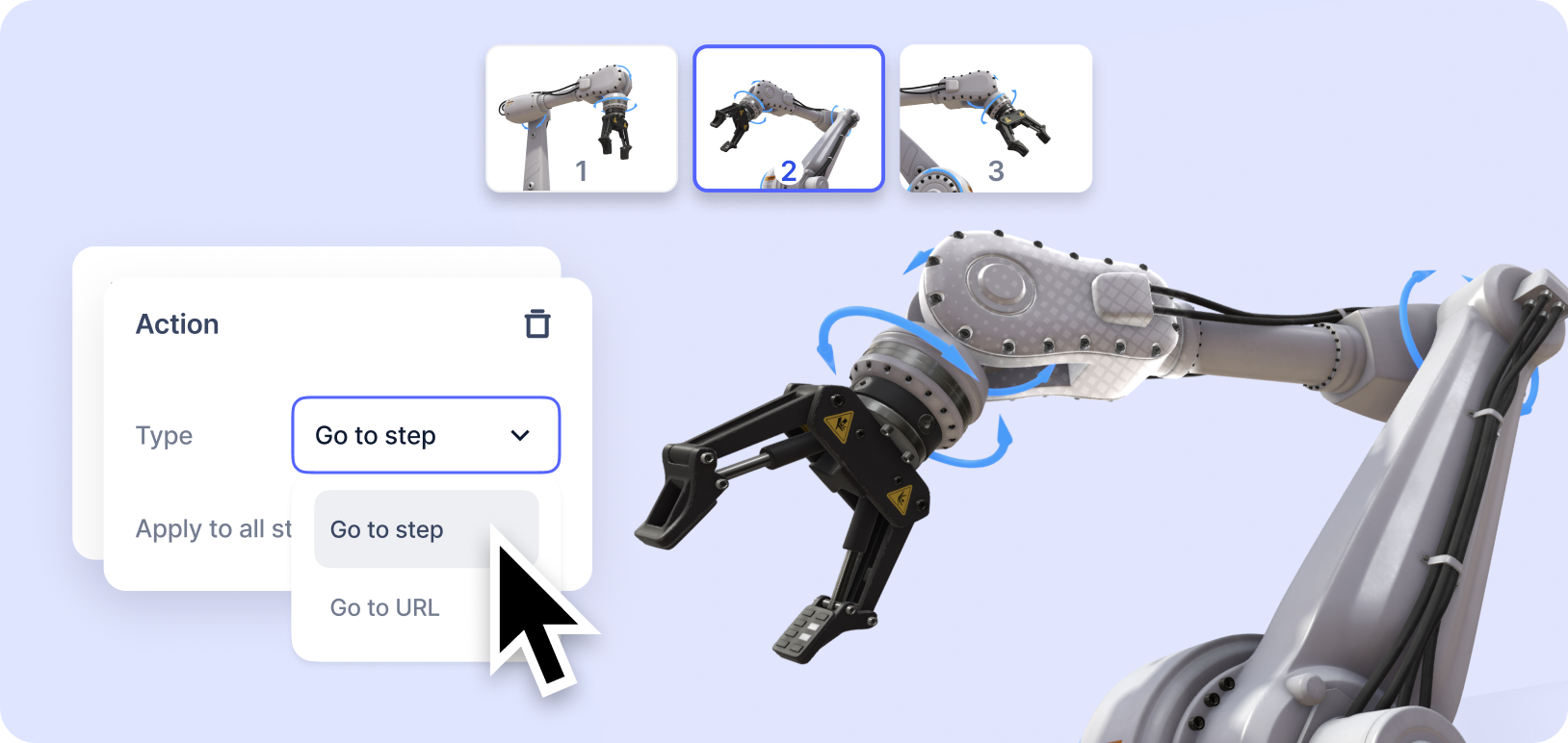 Use actions to enhance your Jigs