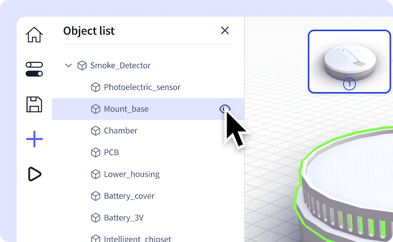 Object list