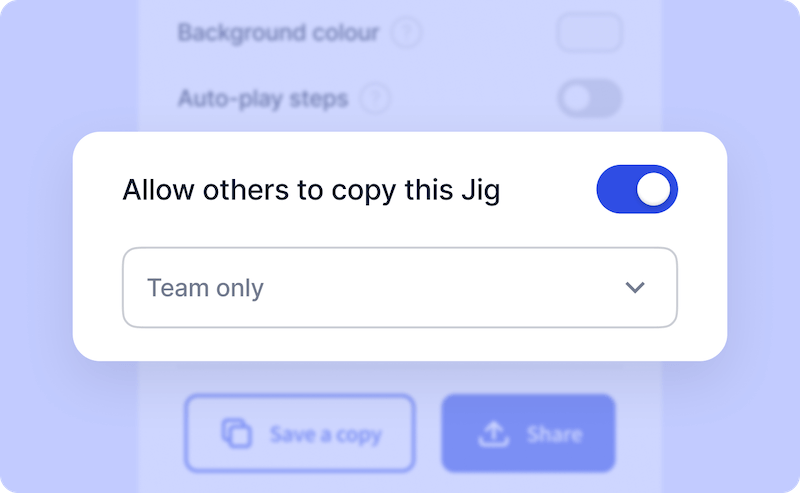 Team Jig Templates