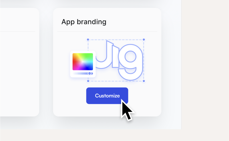 Configure custom branding