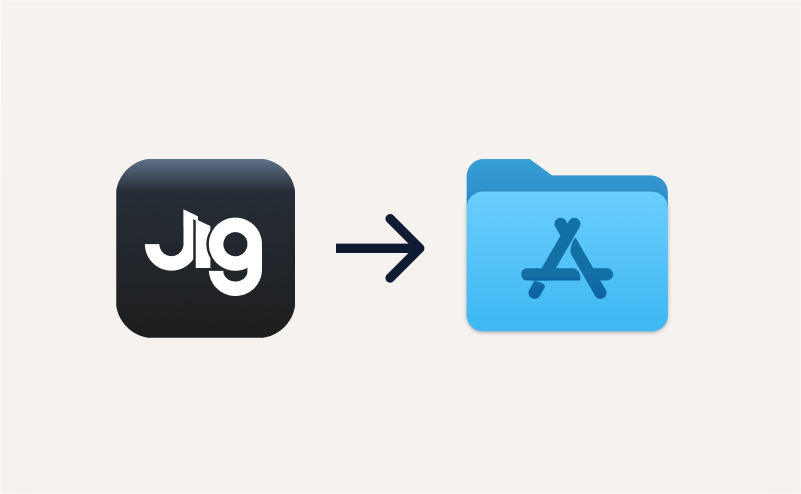 How to install the JigSpace apps