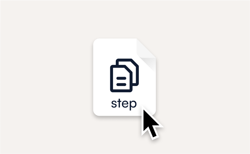 STEP files