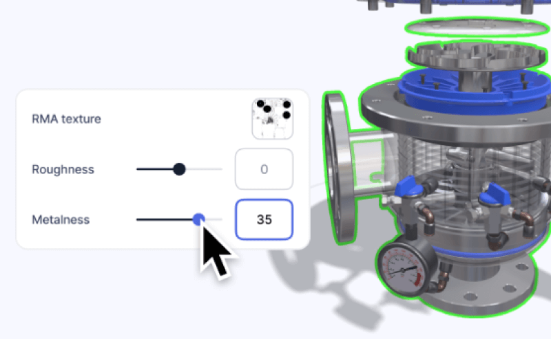 Advanced Material & Texture Settings
