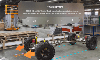 View your Jigs in spatial