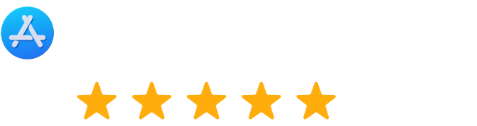 App Store Reviews: 5.0