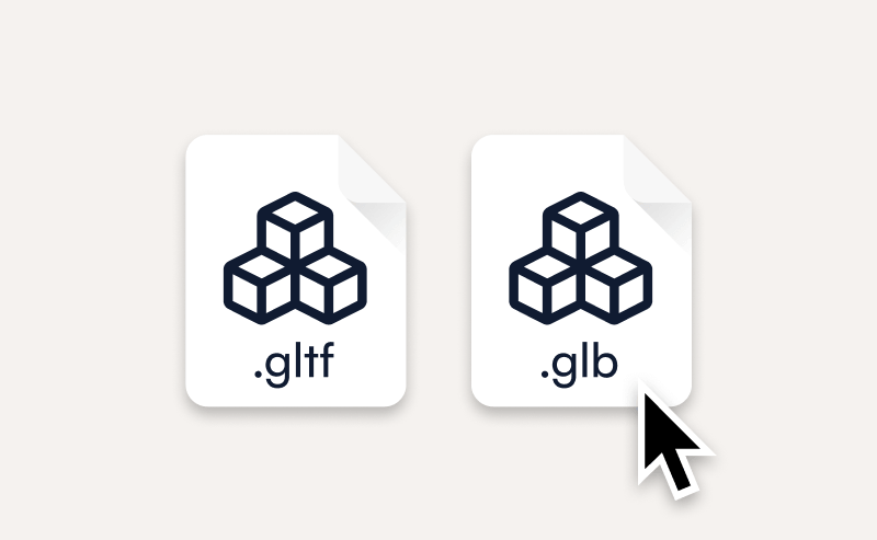 glTF files